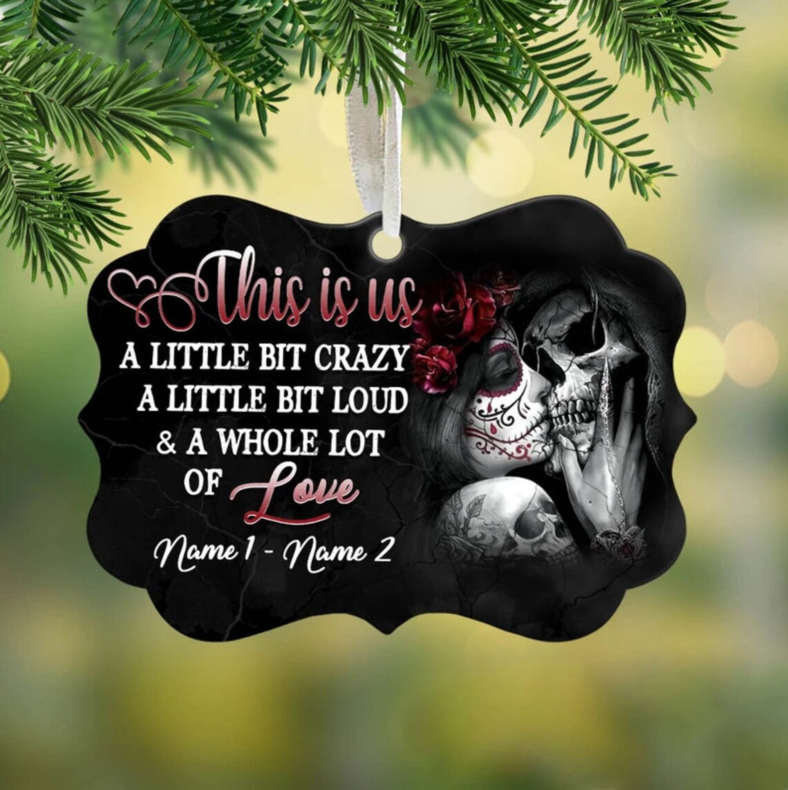 This is Us A Little Bit Crazy Loud A Whole Lot Of Love Etsy