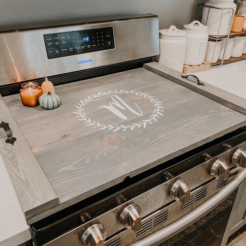 Noodle Board Stove Cover Etsy