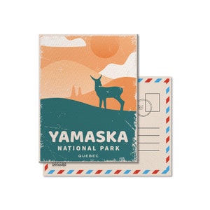 Yamaska Quebec National Park Postcard, Vintage, Postcards, National Parks, Canada Parks, Gift, Birthday, Canada Day