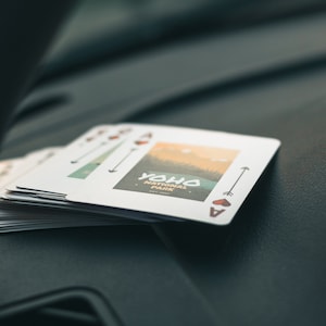 Cartes à jouer imperméables, Édition Parcs nationaux du Canada, Canada, Cadeau d'anniversaire, Amoureux de la nature, Plein air, Vacances, Fête des Pères
