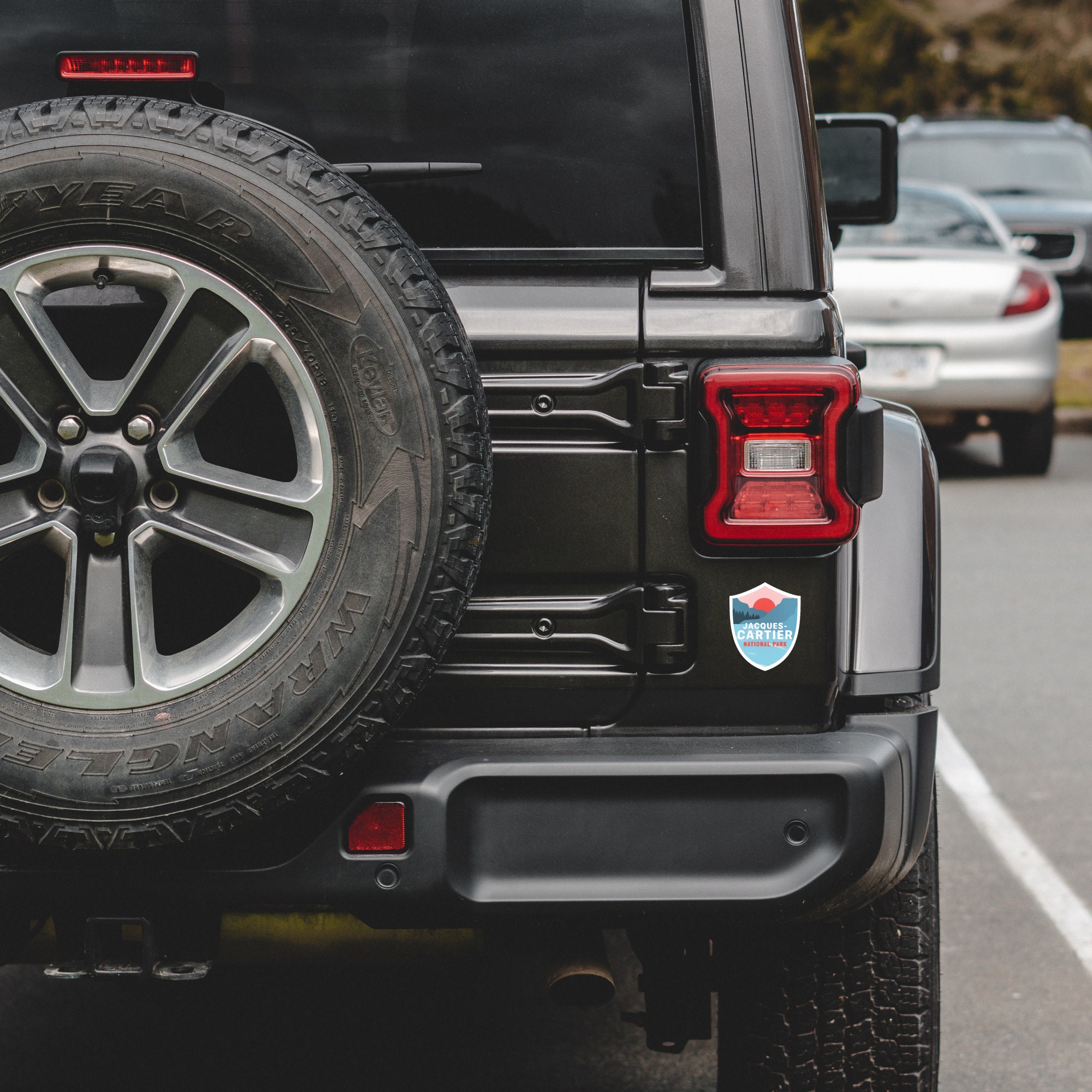 Jacques-cartier Quebec National Park Waterproof Vinyl Sticker, Laptop ...