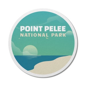 Point Pelee National Park of Canada waterdichte vinylsticker, laptopstickers, aangepaste stickers, camping, stickerspakket, Vaderdag