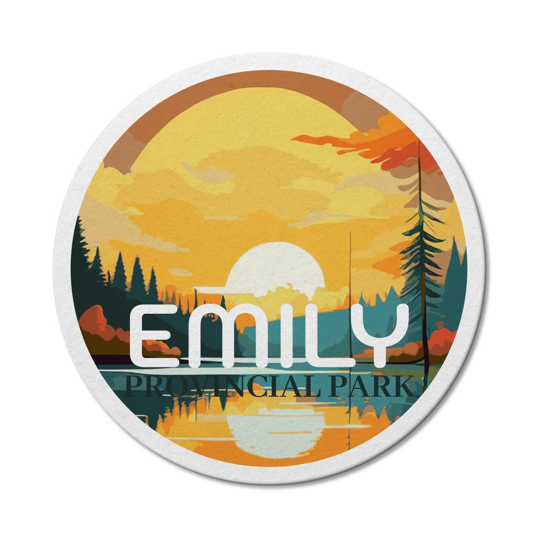 Emily Ontario Provincial Park Waterproof Vinyl Sticker - Etsy
