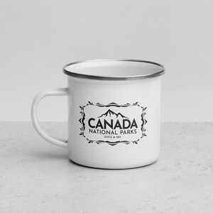 Canada National Park Mug