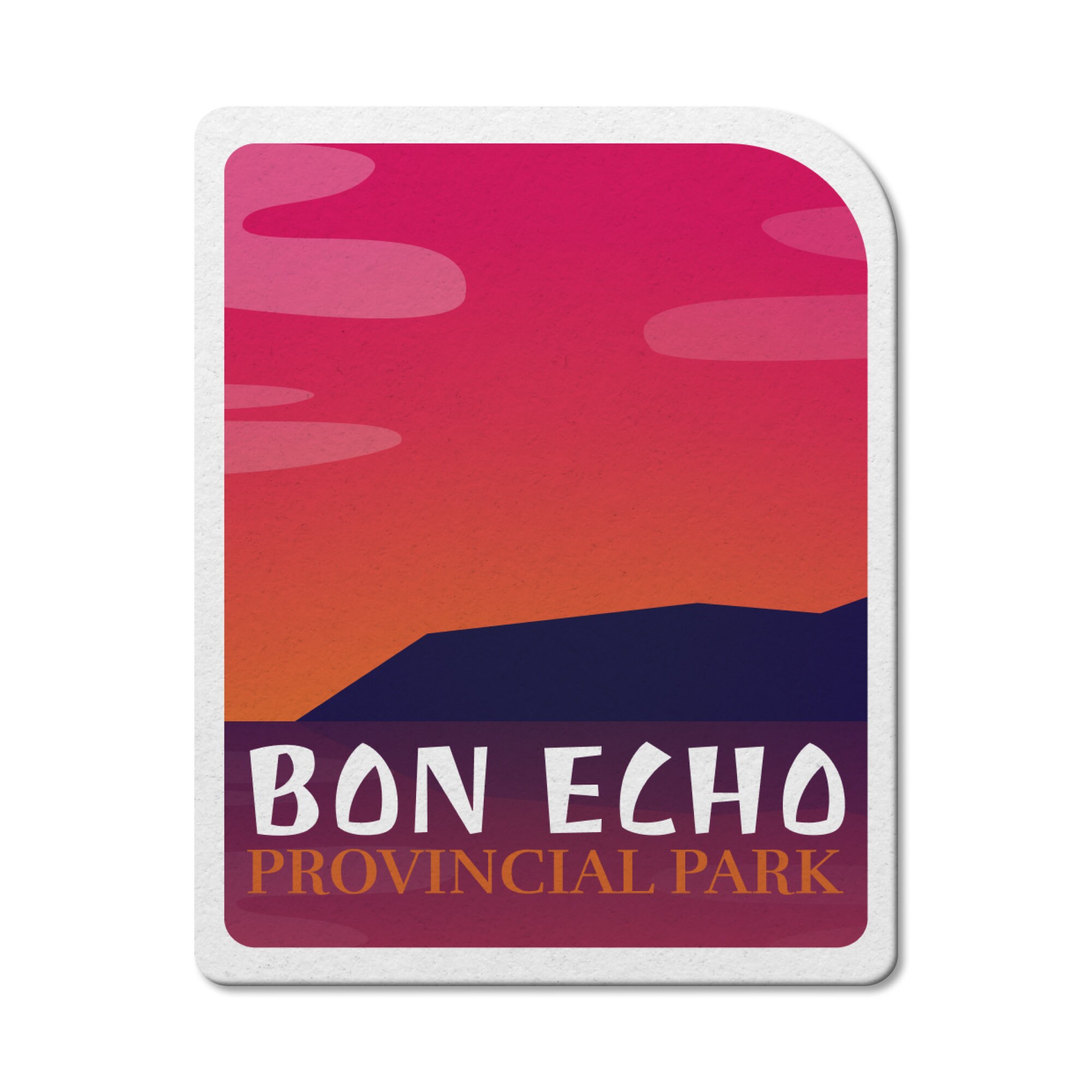 Bon Echo Ontario Provincial Park Waterproof Vinyl Sticker, Laptop ...