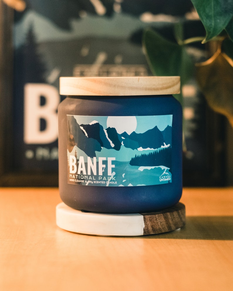 Canada National Park Scented Candle Image 1