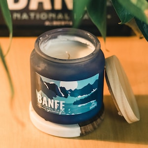 Canada National Park Scented Candle Image 3