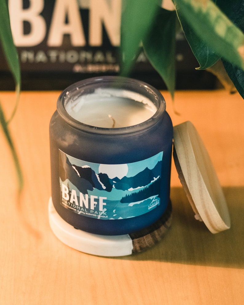 Canada National Park Scented Candle Image 3