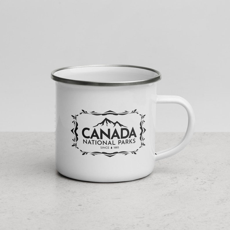 Canada National Park Mug