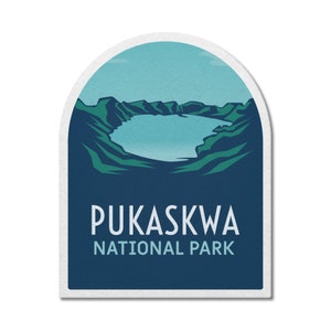 Pukaskwa Nationalpark von Kanada Wasserdichter Vinyl Aufkleber, Laptop Aufkleber, Benutzerdefinierte Aufkleber, Camping, Aufkleber, Vatertag