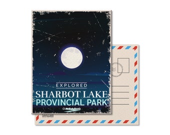 Sharbot Lake Ontario Provincial Park Postcard - Vintage - Postcards - National Parks - Canada Parks - Gift - Birthday - Mother's Day