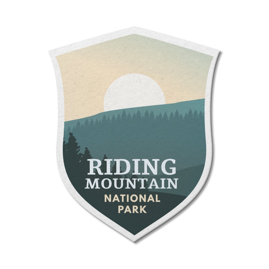 Riding Mountain National Park of Canada Waterproof Vinyl Sticker - Etsy