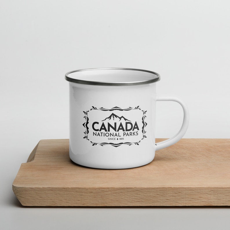 Canada National Park Mug