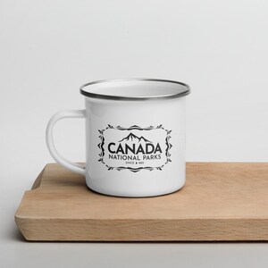 Canada National Park Mug