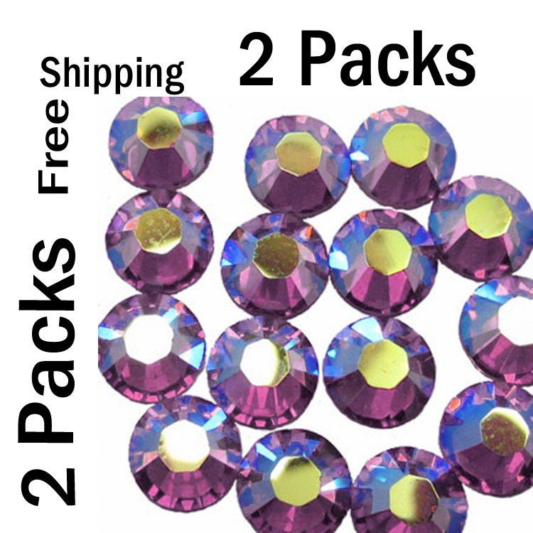 SS20 Hot Fix Crystal Rhinestones - 2 Packs, 2880 Pieces - Etsy