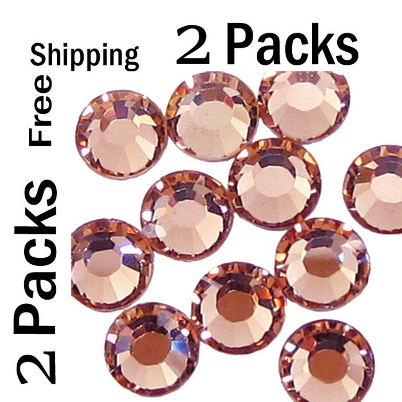 SS20 Hot Fix Crystal Rhinestones - 2 Packs, 2880 Pieces - Etsy