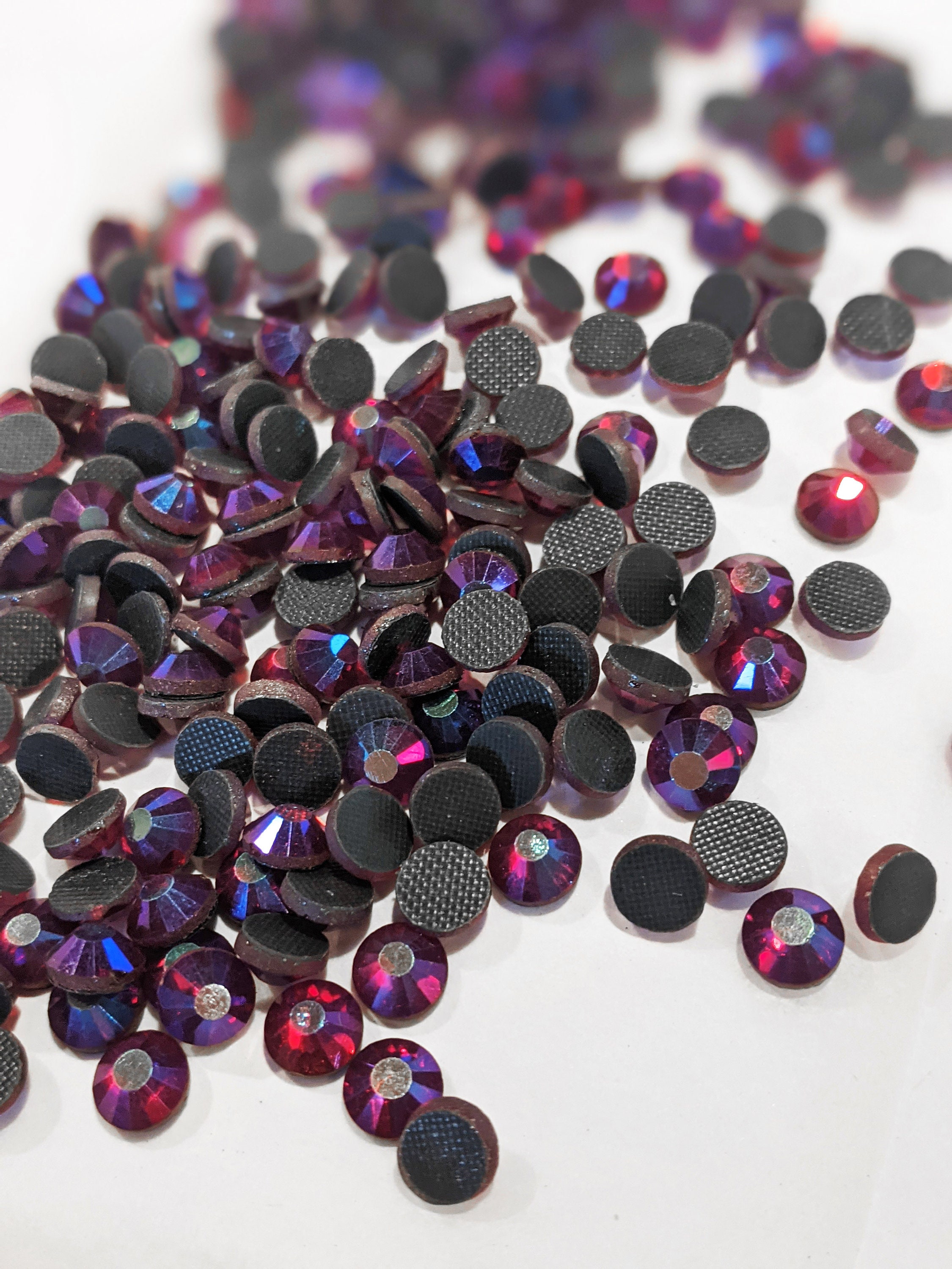 SS30 Hot Fix Crystal Rhinestones - 2 Gross (288 Pieces) - Etsy
