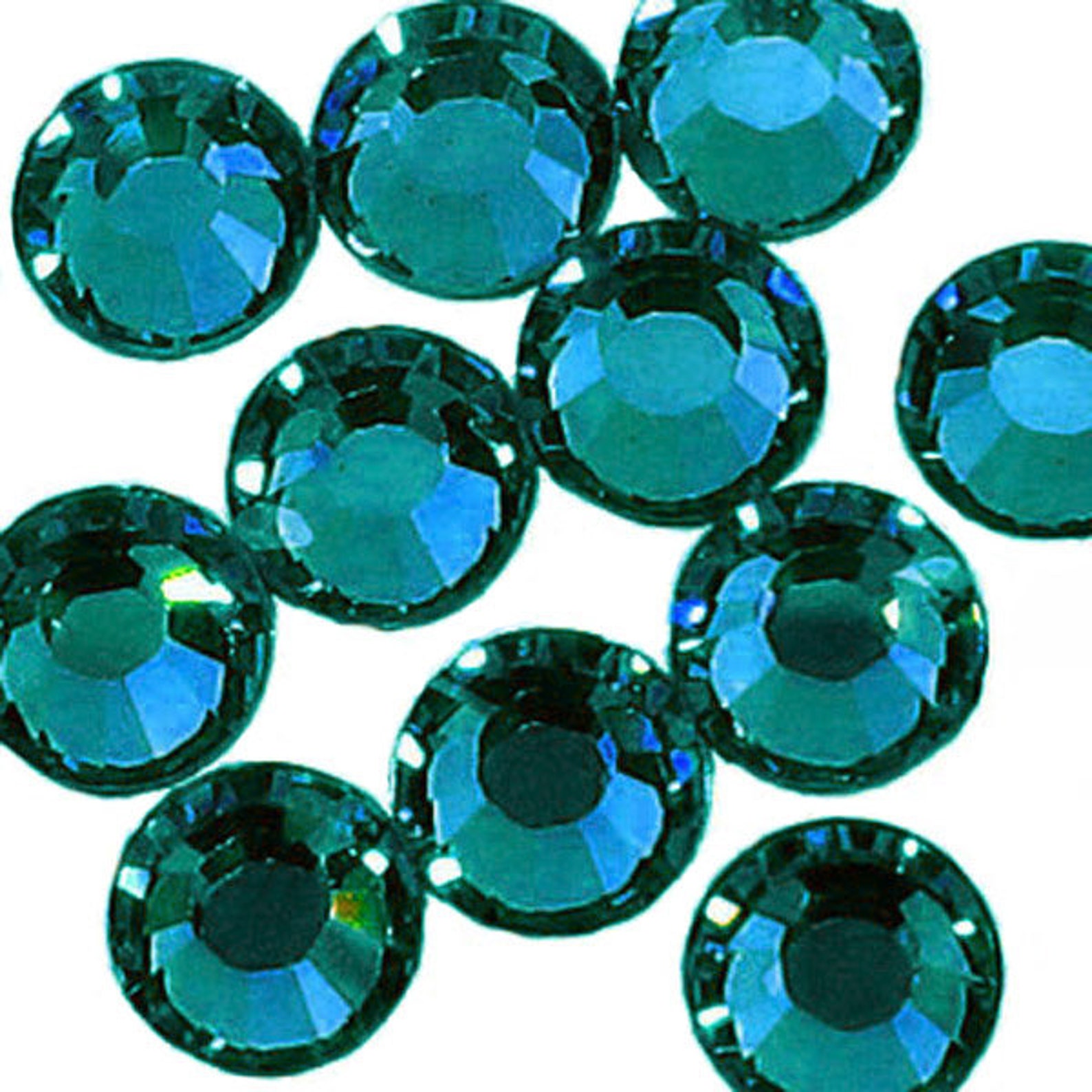 Ss30 Rhinestone SS30 Hot Fix Crystal Rhinestones - 2 Gross (288 Pieces) - Etsy