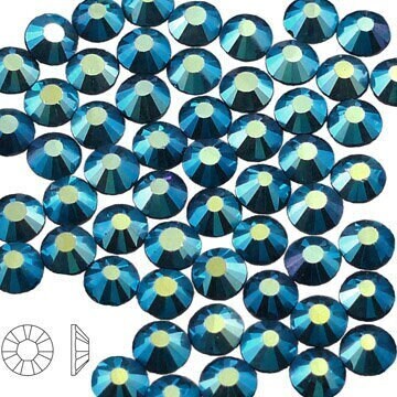Queenme 1440pcs AB SS20 Hotfix Rhinestones 20SS Flatback Crystals