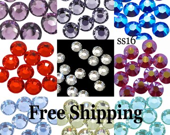 ss16 Hot Fix DMC Crystal Rhinestones , 1-3 Packs