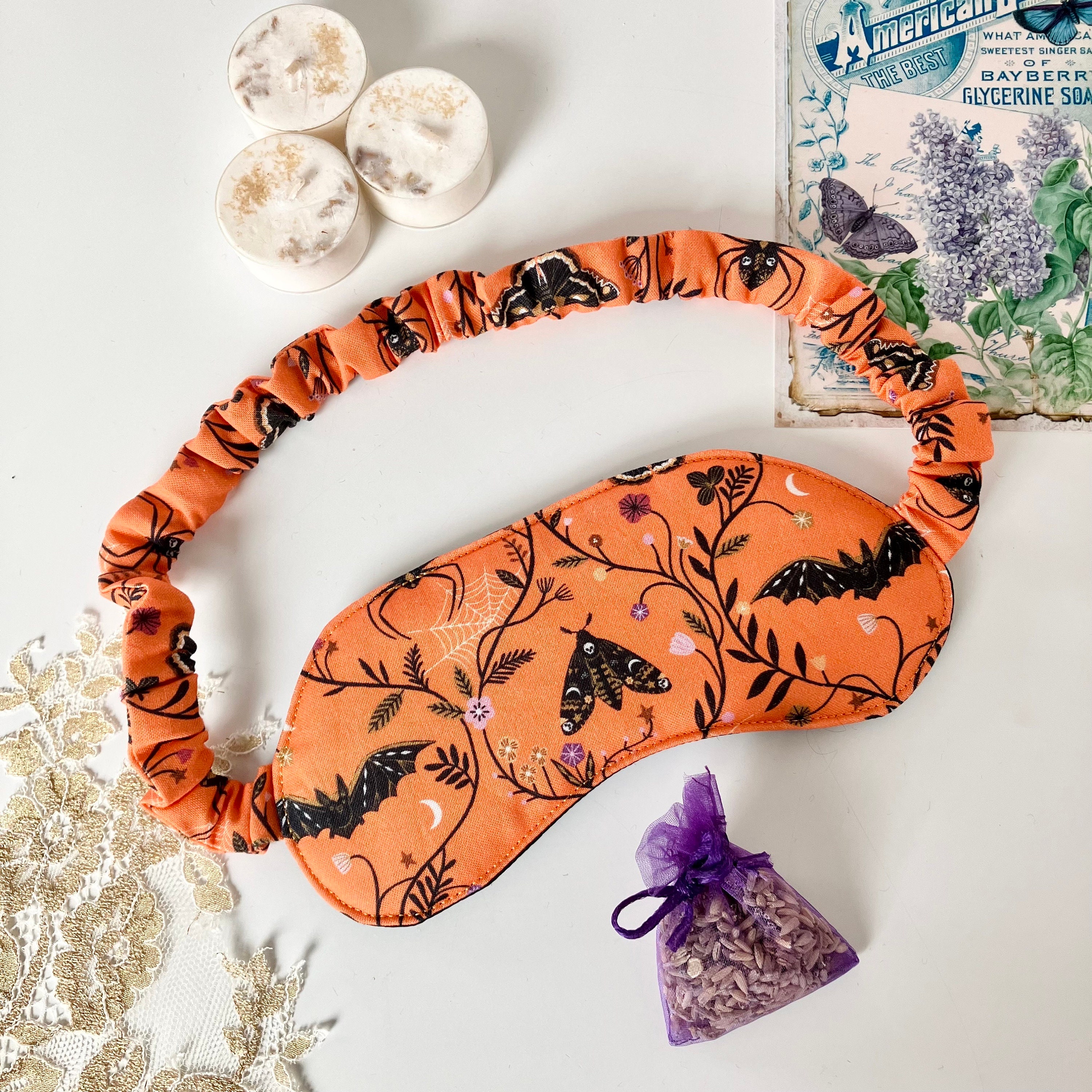 Purple Pumpkin Candy Corn Halloween Thong by Scifeyecandy 
