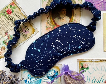 Constellations Silk Sleep Mask