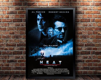 Heat Movie Poster Etsy