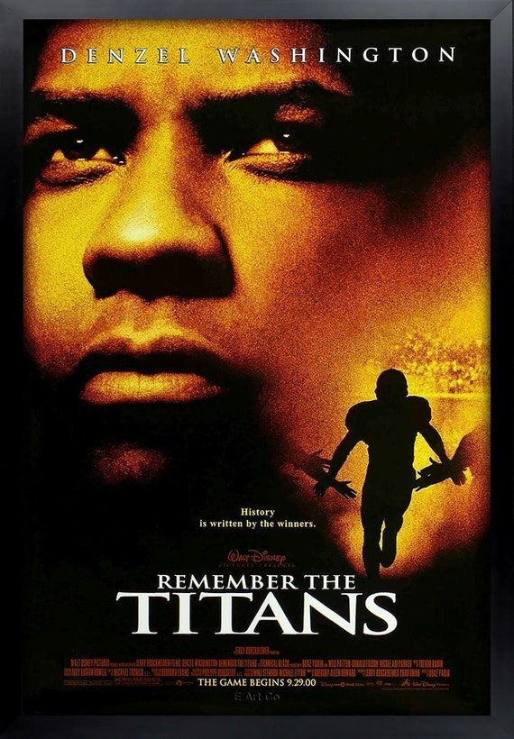 Remember The Titans Poster