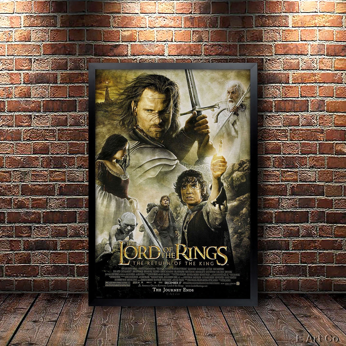 Lord Of The Rings Return Of The King Movie Poster