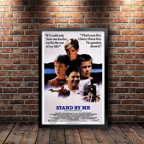 Stand by Me Quote Etsy