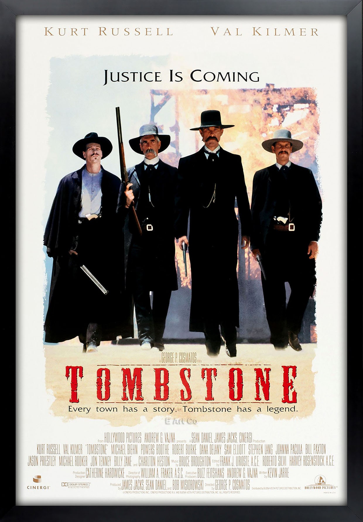 Discover Tombstone Movie Poster