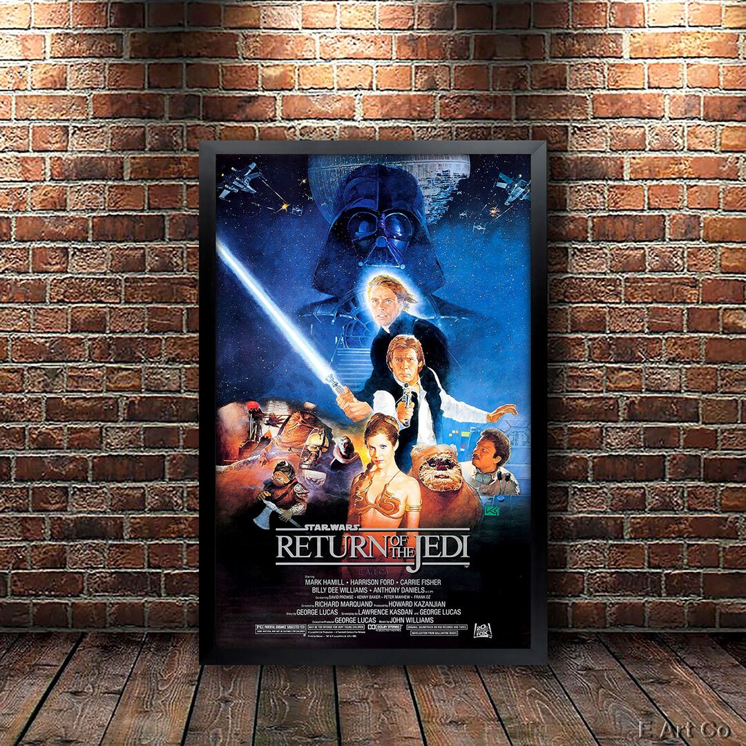 Poster Star Wars - 40th Anniversary One Sheet, Wall Art, Gifts &  Merchandise