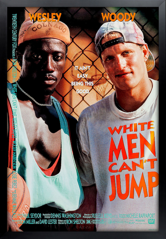 WHITE MEN CAN'T JUMP ロゴパーカー