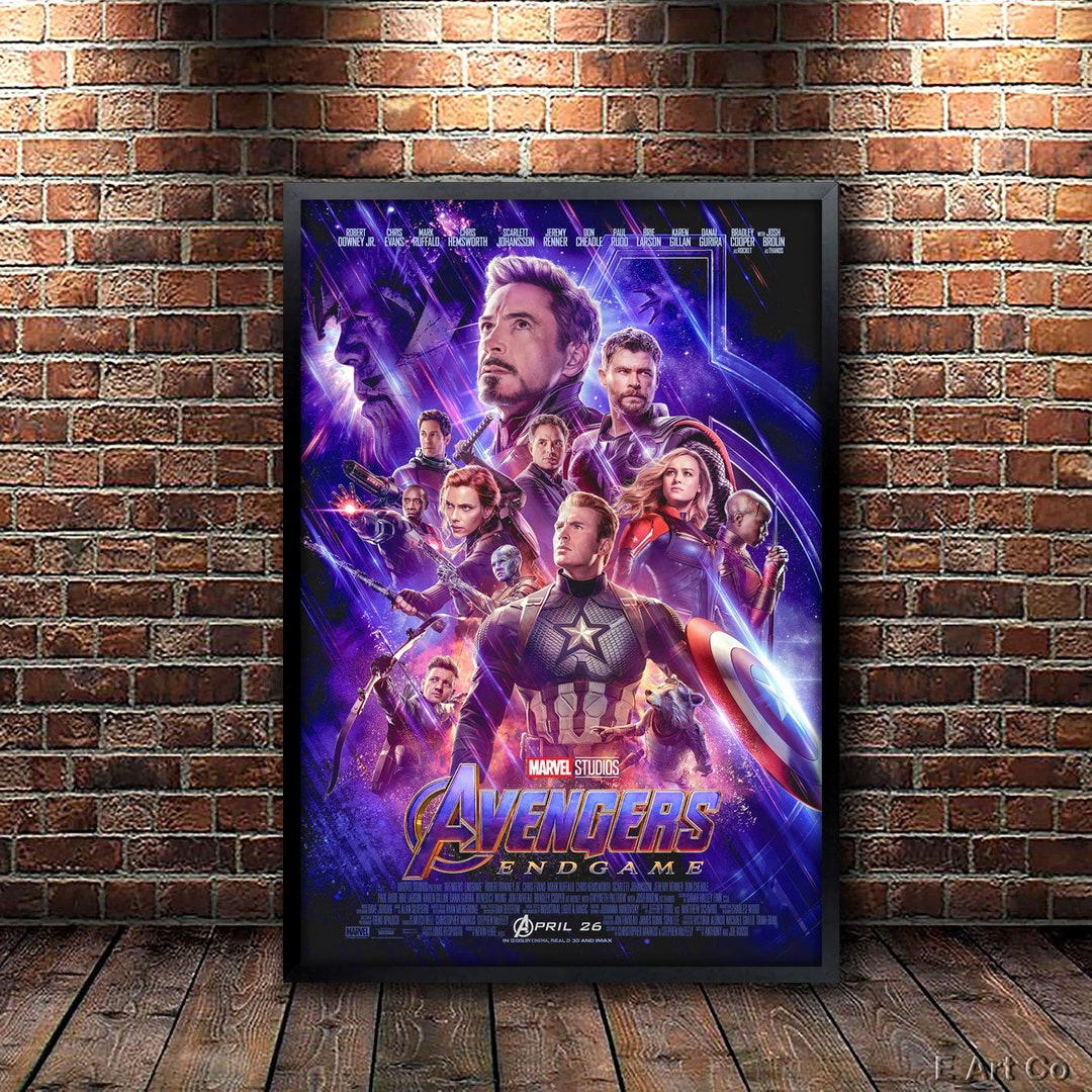 Avengers: Endgame' Poster 2