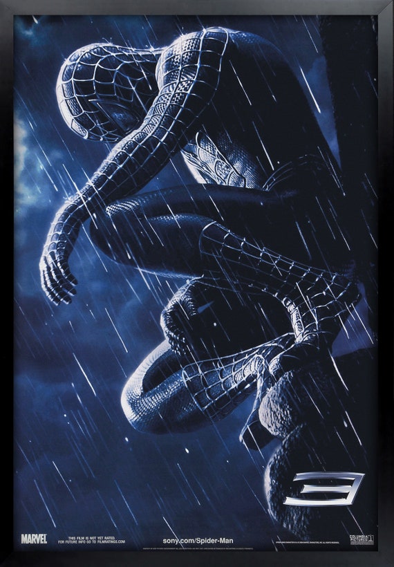 Spider-Man 3 Original 2007 U.S. Mini Movie Poster Set of 2