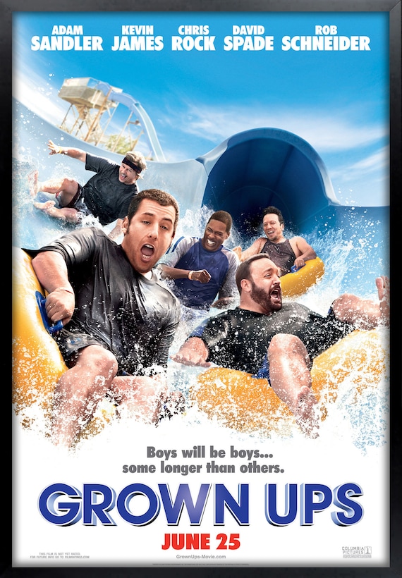 grown ups poster