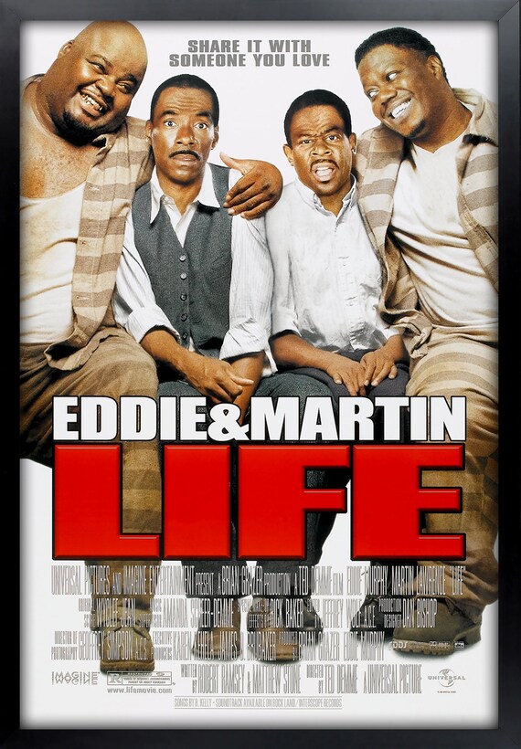 Life Movie Poster Framed and Ready to Hang. - Etsy