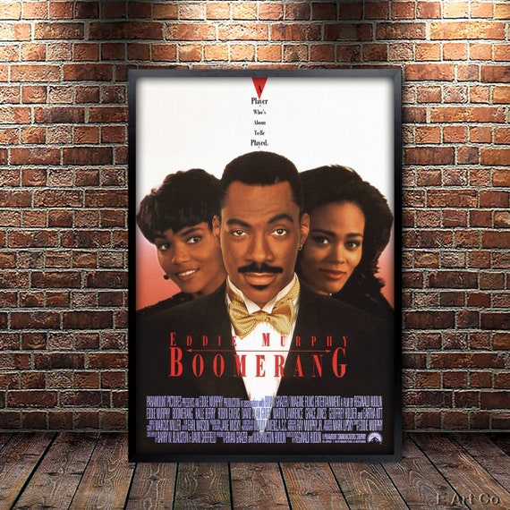 Boomerang Movie Poster Framed and Ready to Hang. -  Portugal