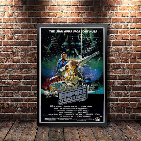 Poster Star Wars - 40th Anniversary One Sheet, Wall Art, Gifts &  Merchandise