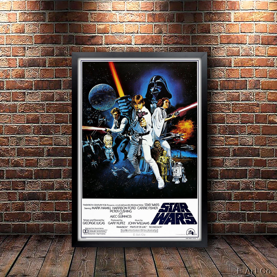 Star Wars Framed Posters