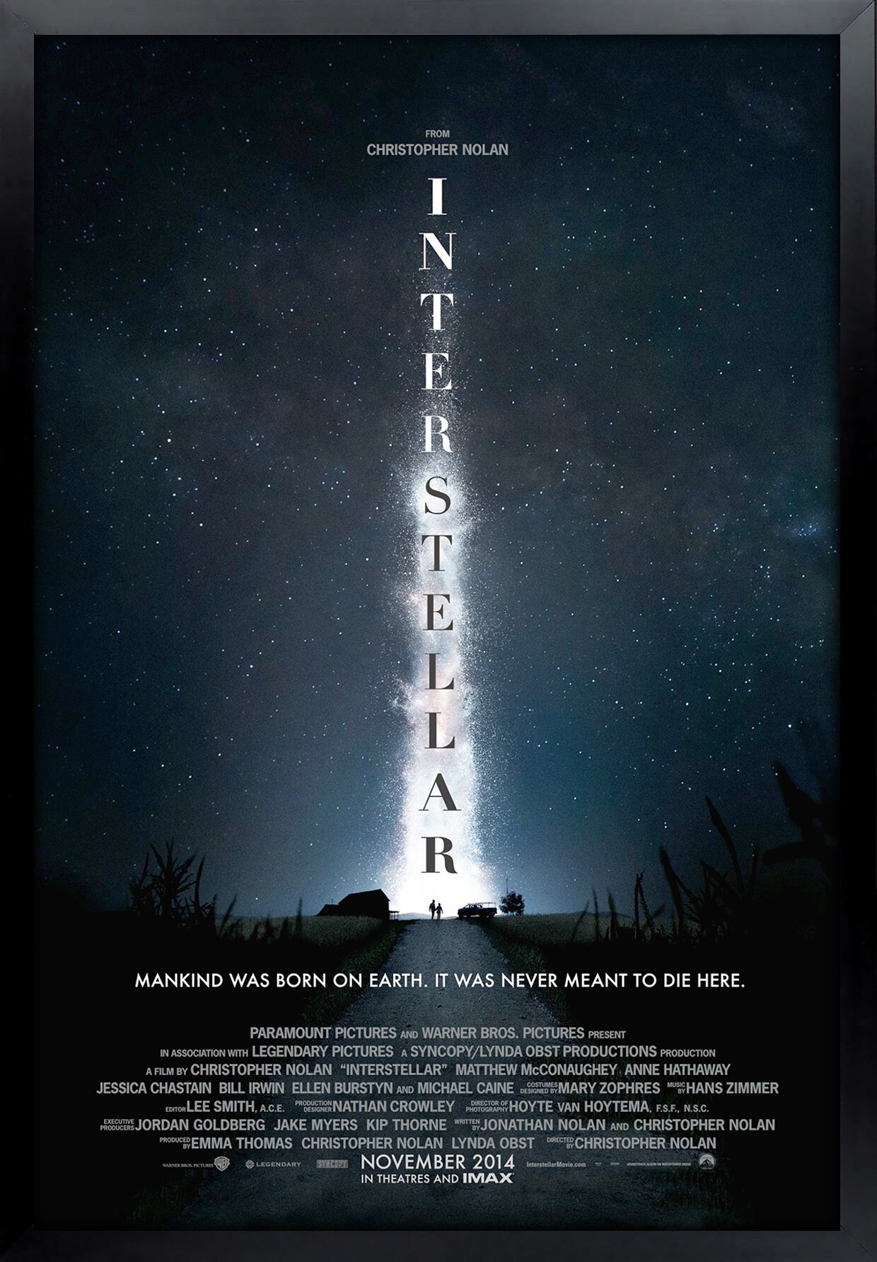 Poster Teaser Interestelar INTERSTELLAR Poster Art Collection From The