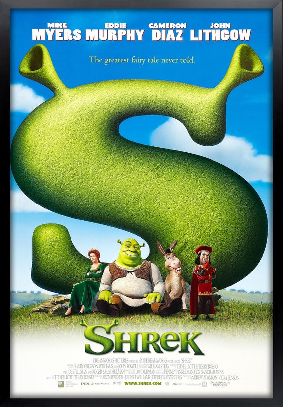 shrek meme | Art Board Print