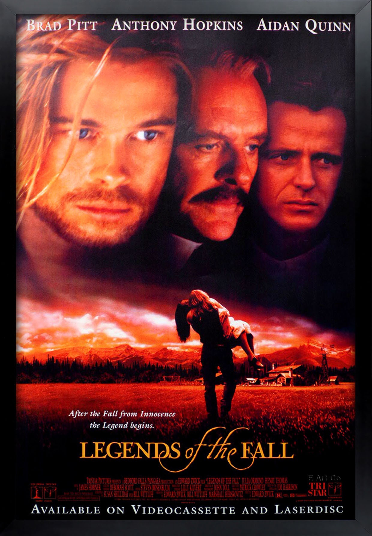 Legends Of The Fall - Original Movie Poster