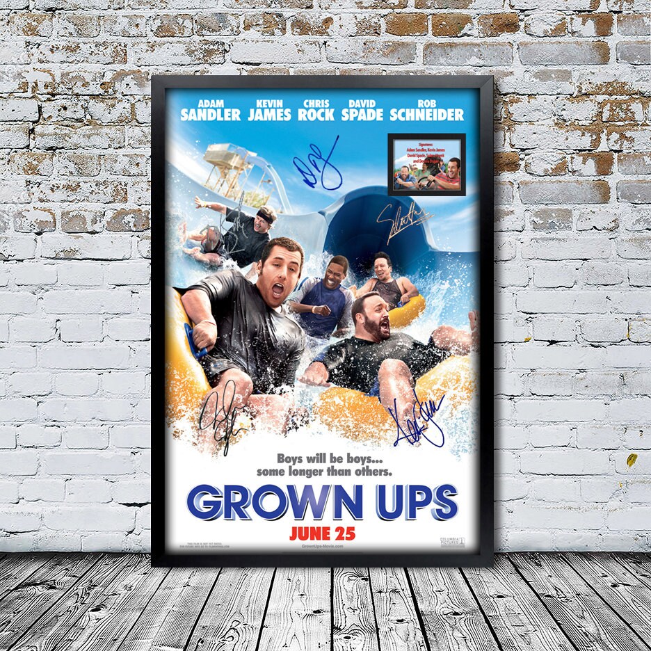 grown ups poster