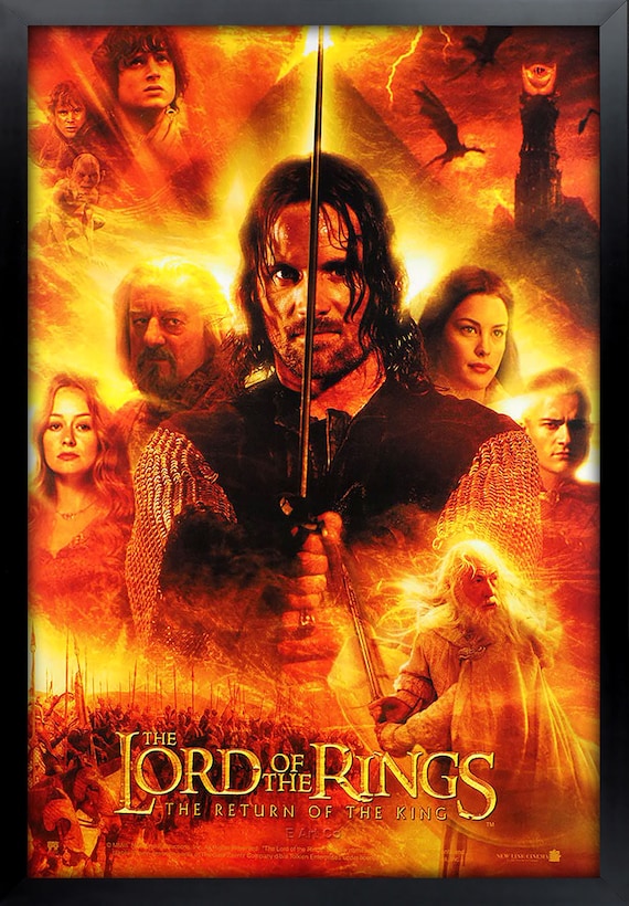 The Lord Of The Rings The Return Of The King Poster
