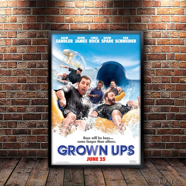 Grown Ups Movie Shirt Etsy