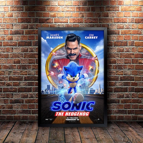 New Sonic Movie promotional poster from Paramount Spain : r