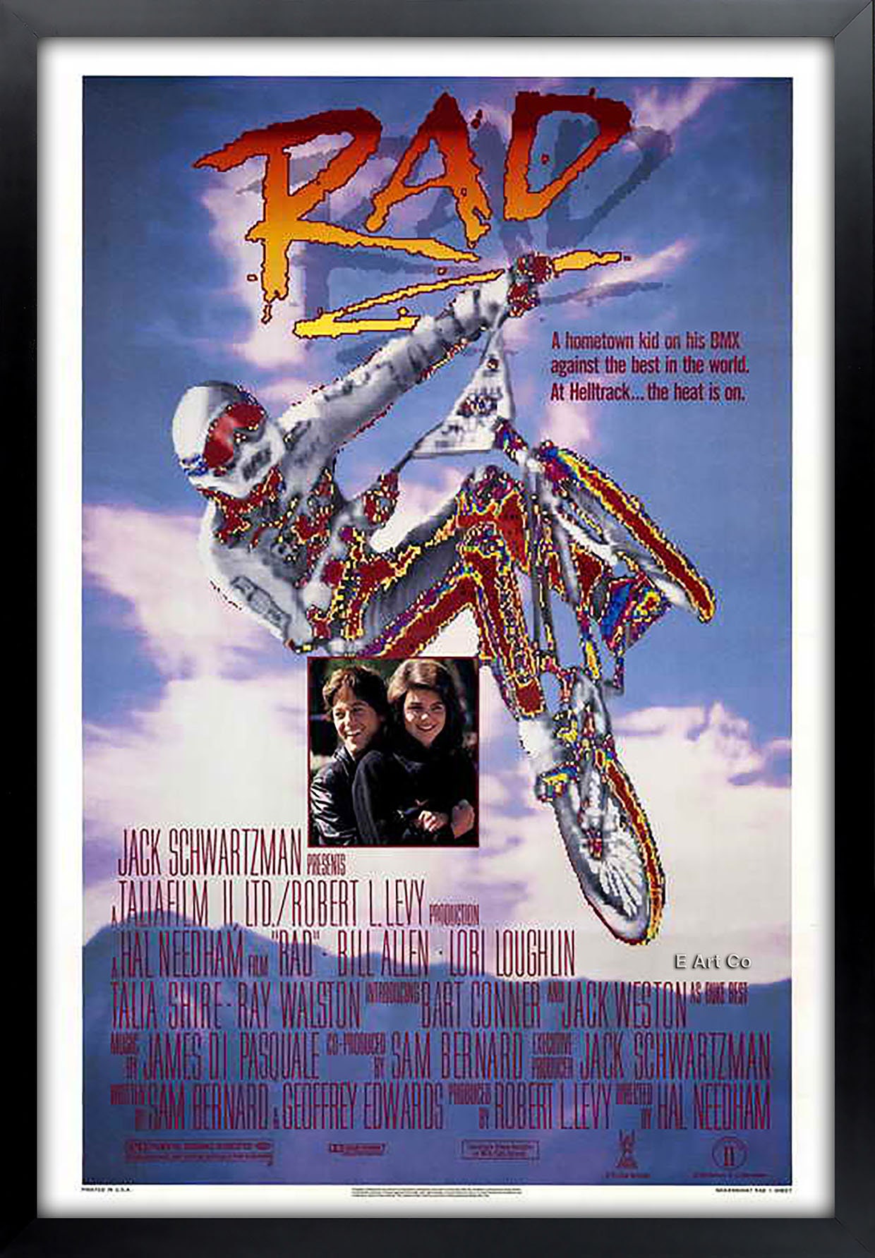 Discover Rad Movie Poster