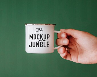 Camper Mug Mockup Etsy