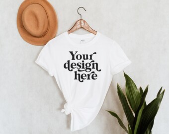 Download Gildan 64000 Mockup Etsy